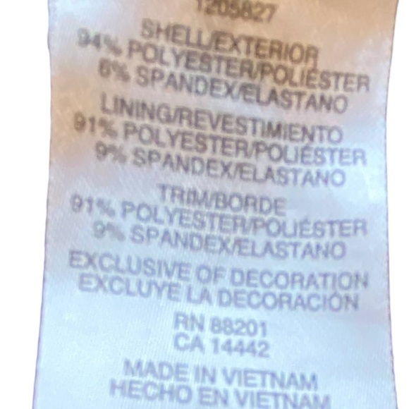 MPG Sport Mondetta Performance Gear Grey Dress size Medium - Picture 9 of 9